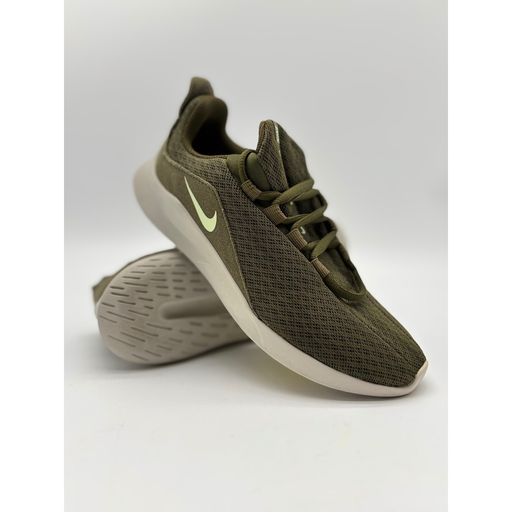 Nike Superflyte Olive Green Womens Running Shoes AA2185-300 Size 6
